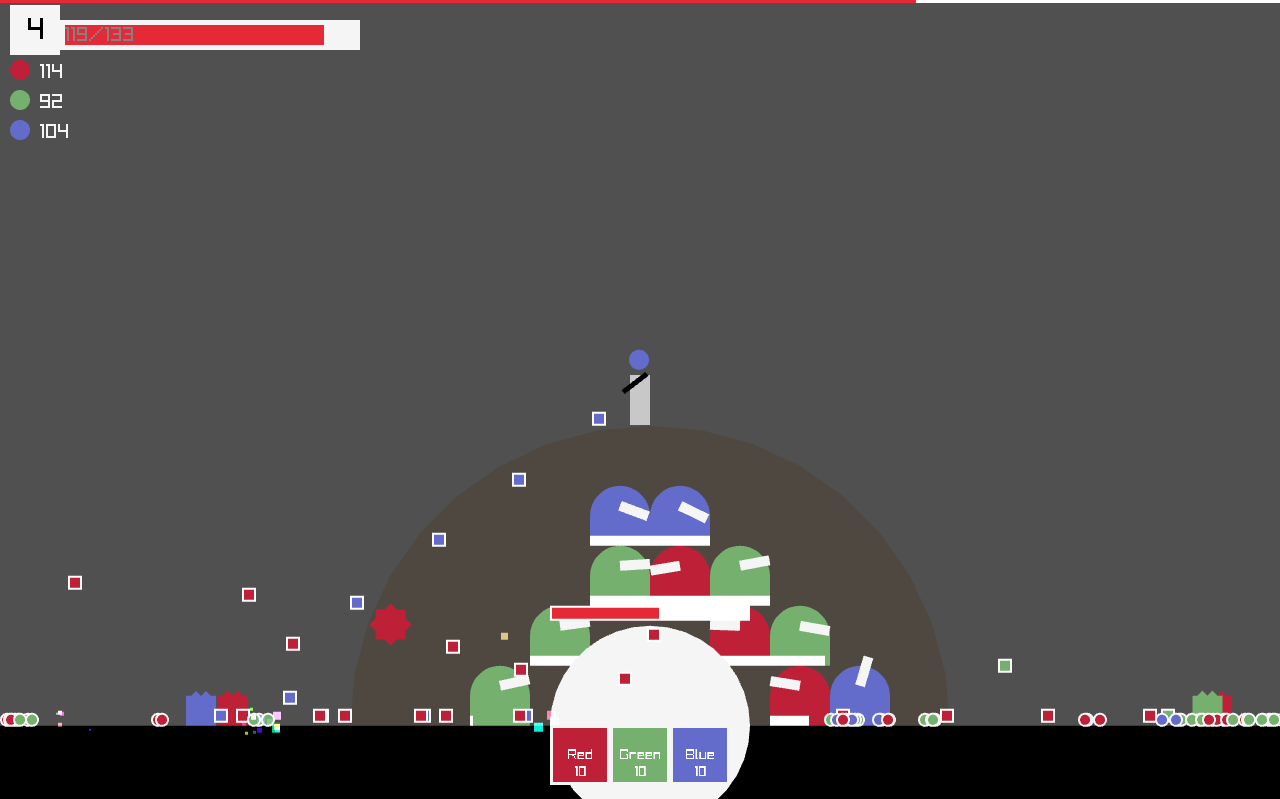 Screenshot 2 for Hue Defense