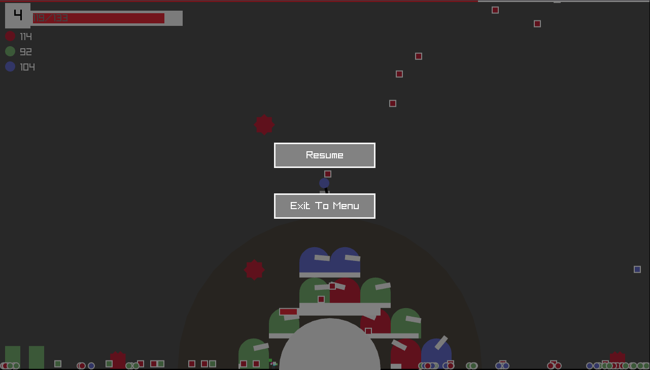 Screenshot 3 for Hue Defense