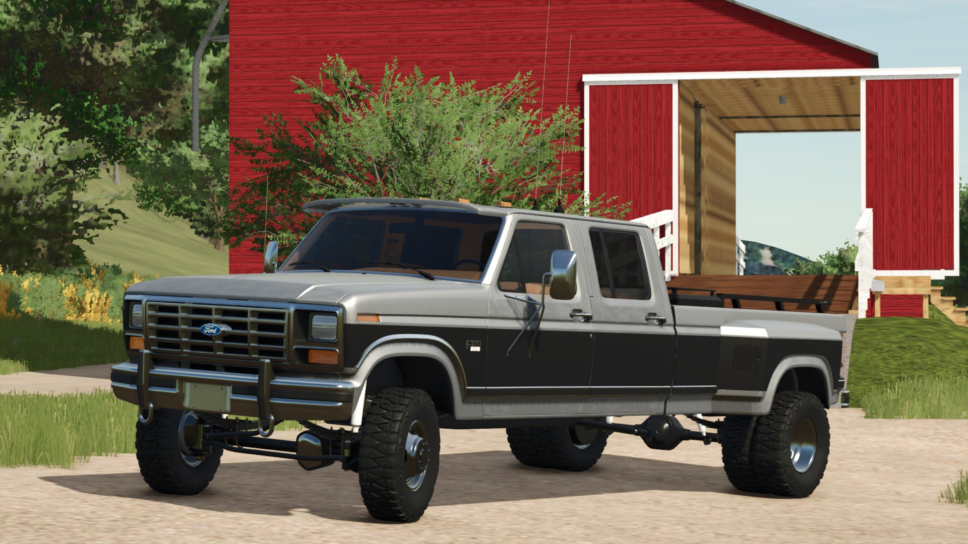 Screenshot 4 for FS25 1986 Ford F350 V.1.1