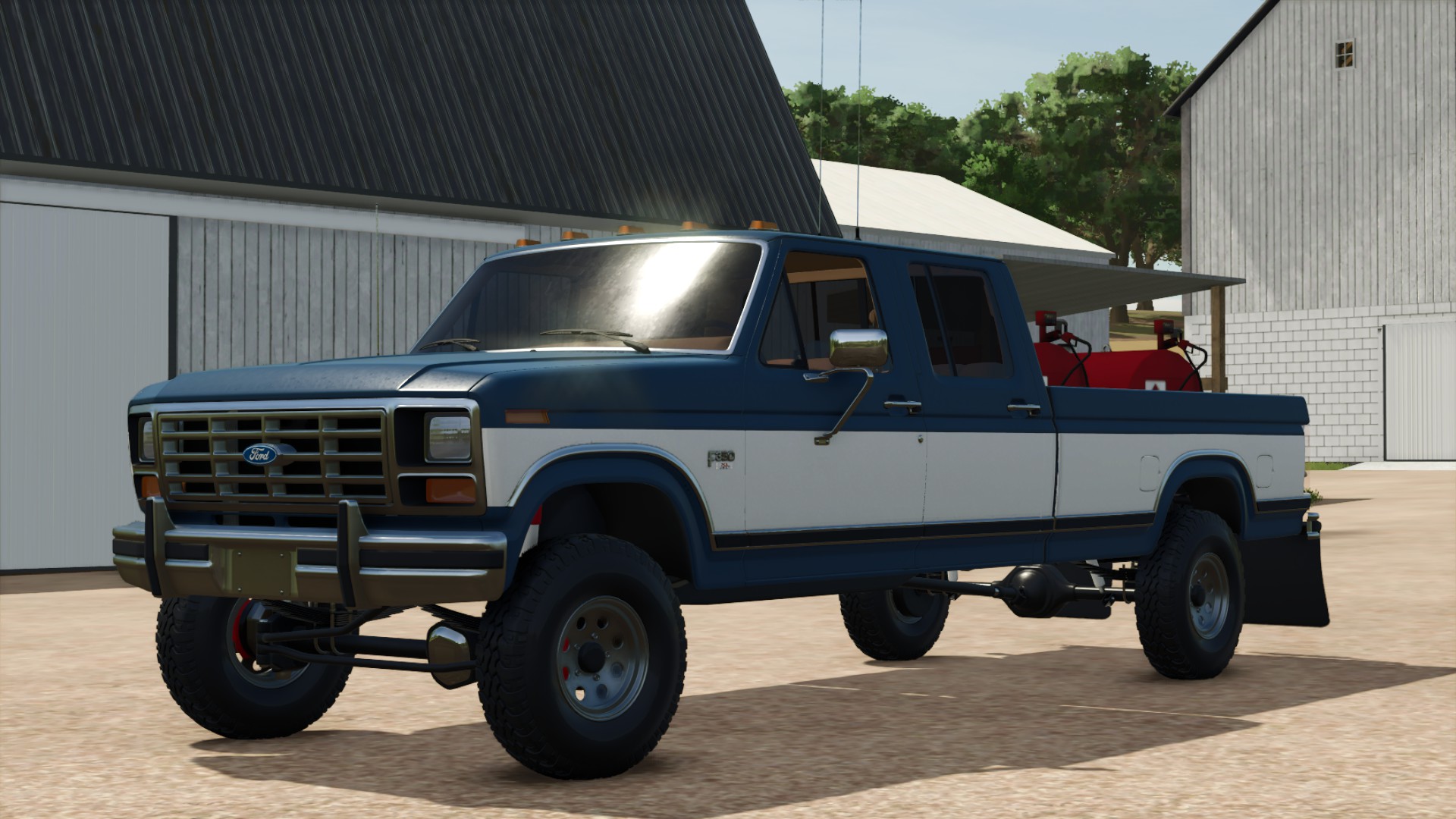 Screenshot 2 for FS25 1986 Ford F350 V.1.1