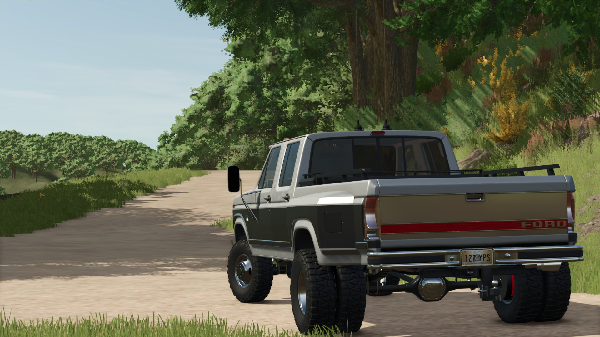 Screenshot 3 for FS25 1986 Ford F350 V.1.1