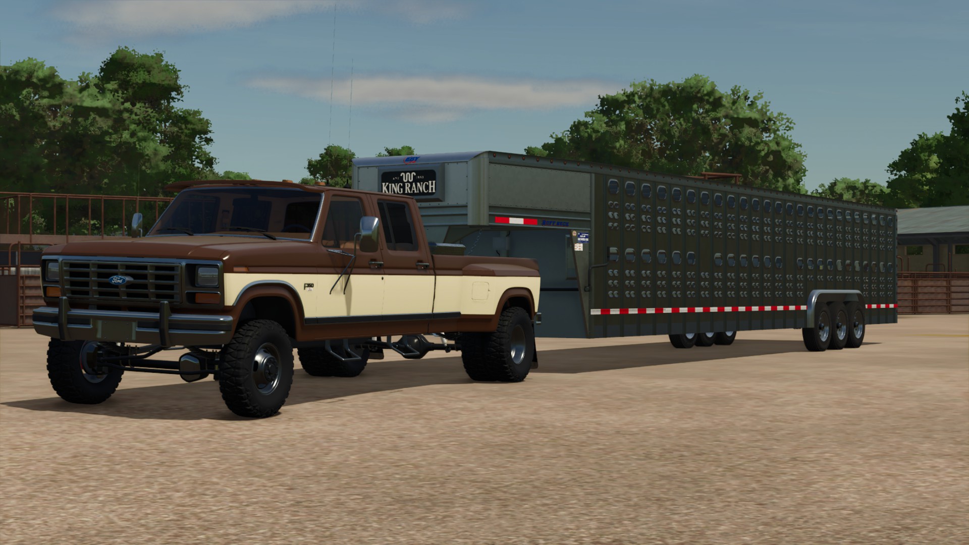 Screenshot 7 for FS25 1986 Ford F350 V.1.1