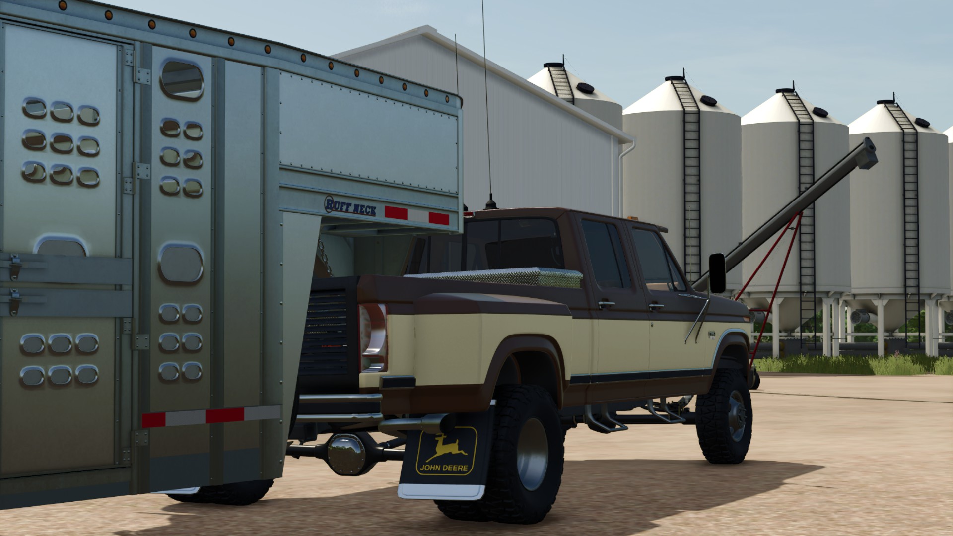 Screenshot 8 for FS25 1986 Ford F350 V.1.1