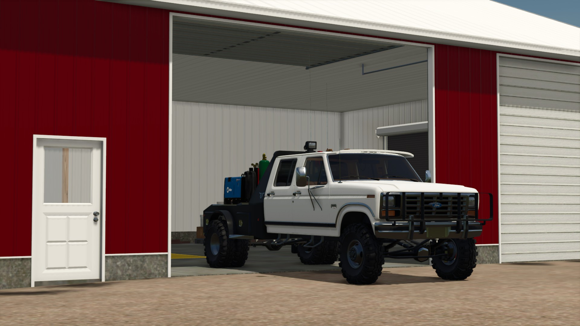 Screenshot 6 for FS25 1986 Ford F350 V.1.1