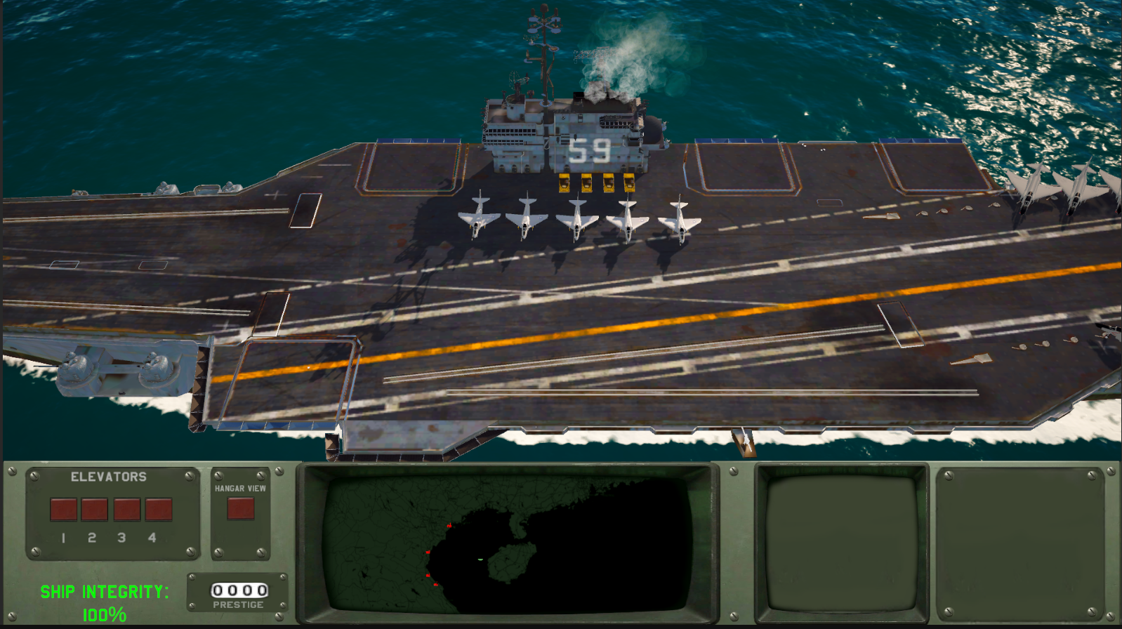 Screenshot 5 for Carrier ops Yankee Station