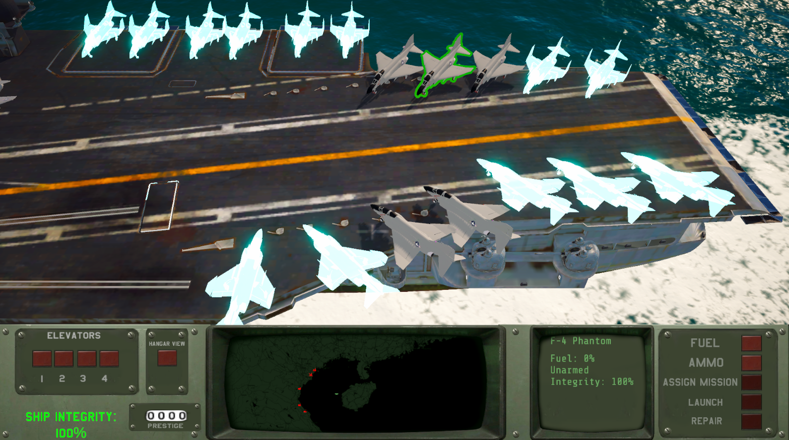 Screenshot 2 for Carrier ops Yankee Station