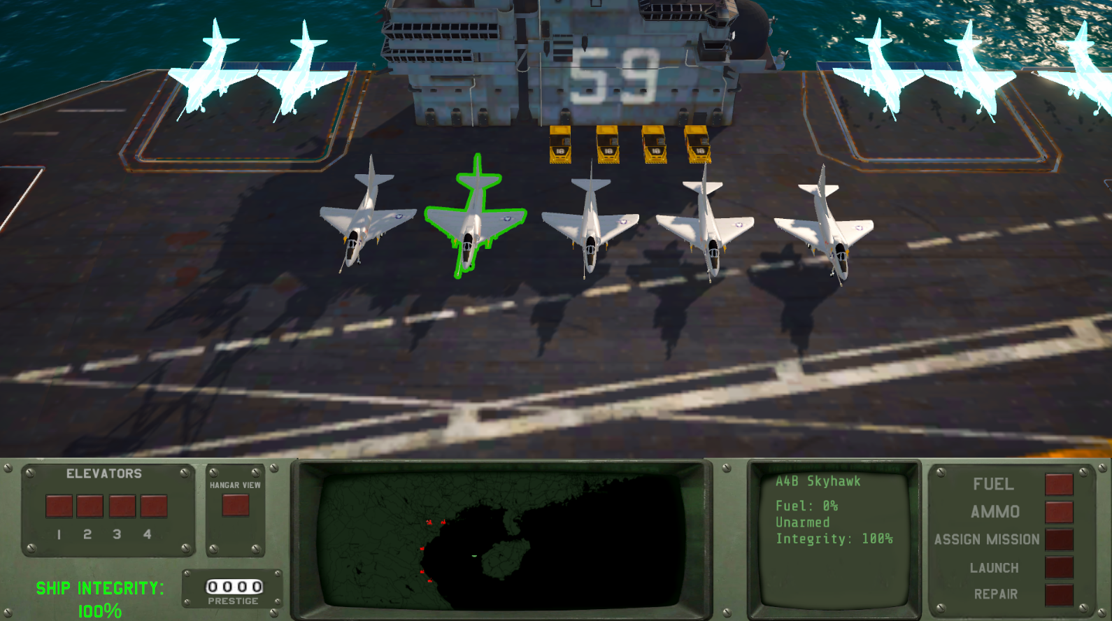Screenshot 3 for Carrier ops Yankee Station