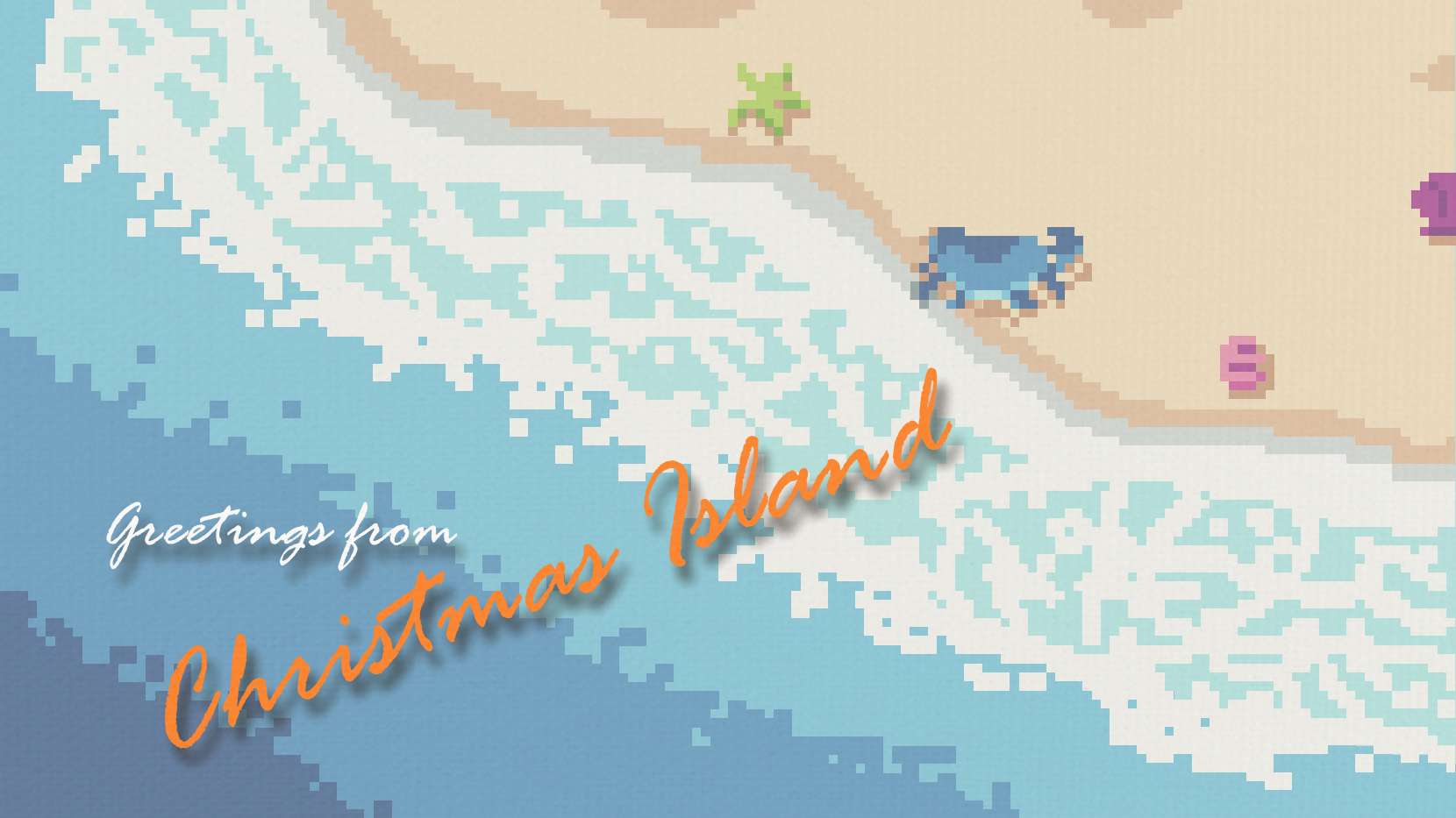 Screenshot 2 for Crossy Crab: Christmas Island