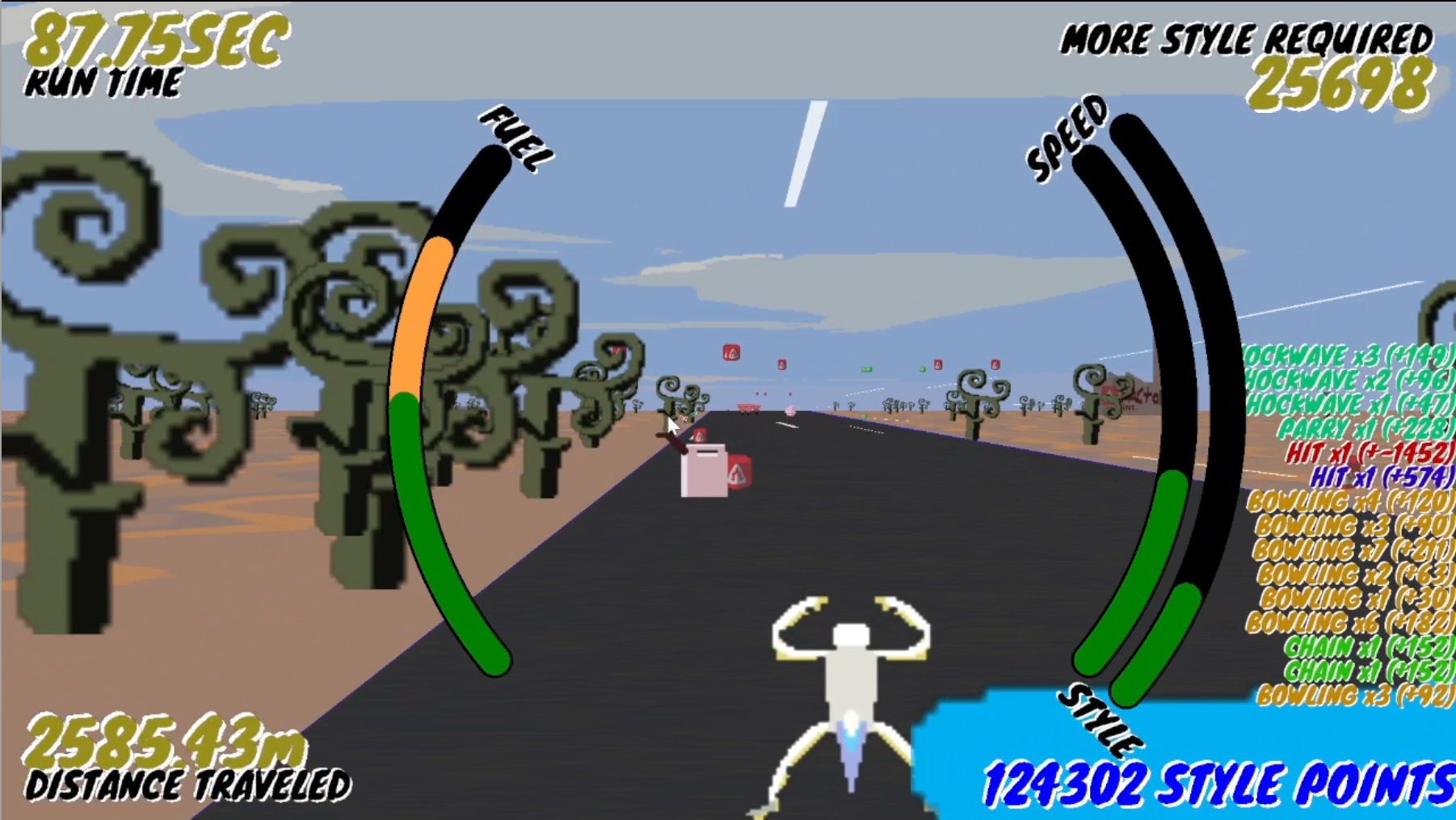 Screenshot 2 for 666,666 SPRINT