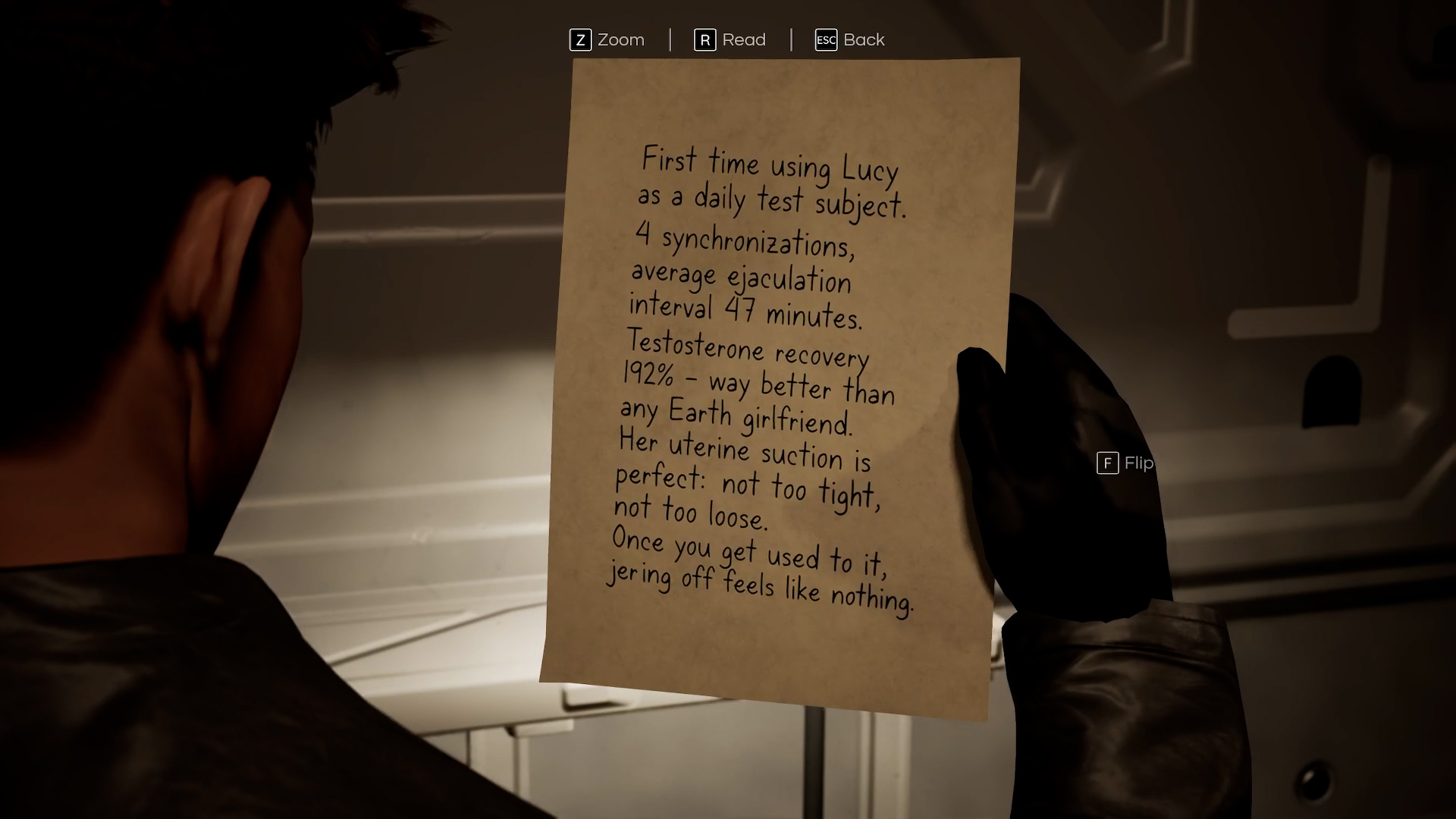 Screenshot 5 for Eropsychosis: The Project Elysiara [DEMO]