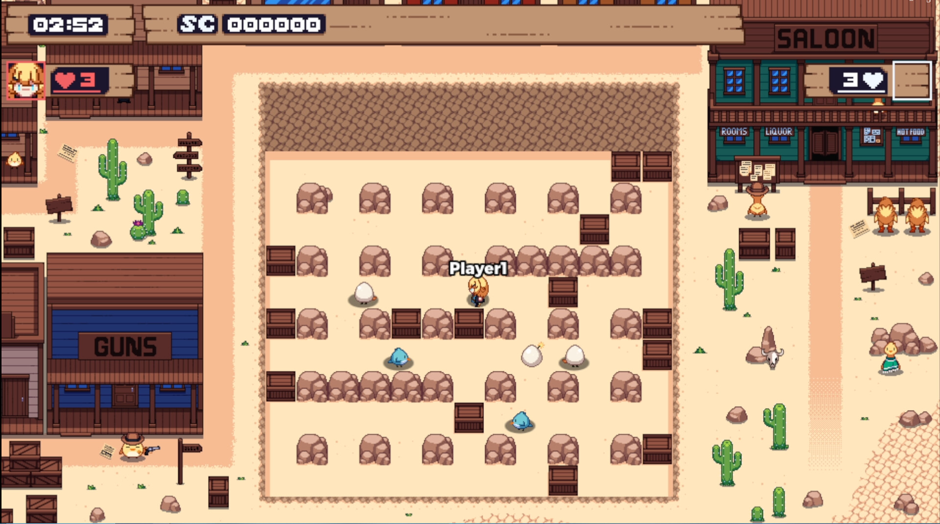 Screenshot 2 for BomberBird