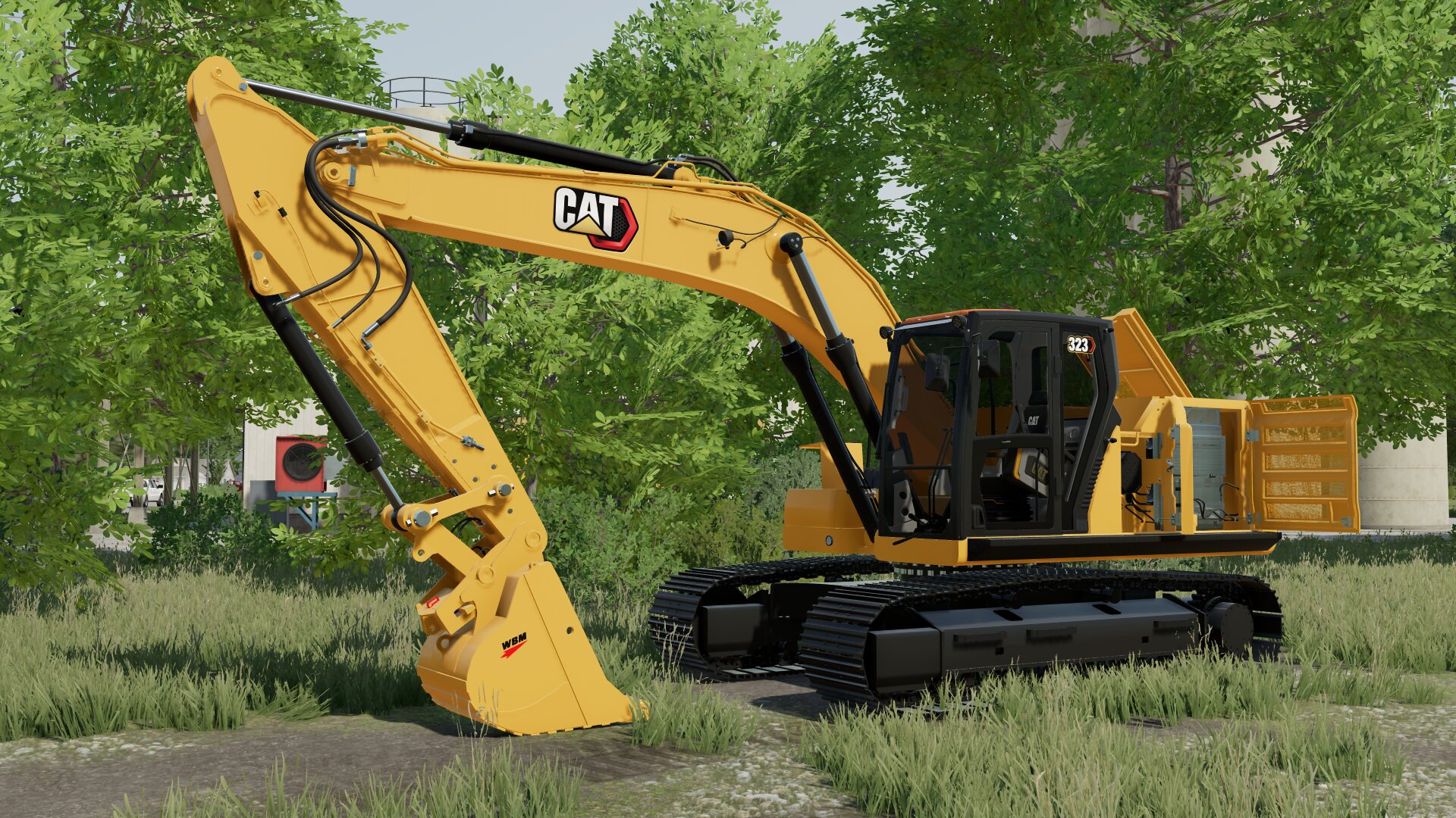 Screenshot 7 for FS22 Cat 320 / 323 Next Gen