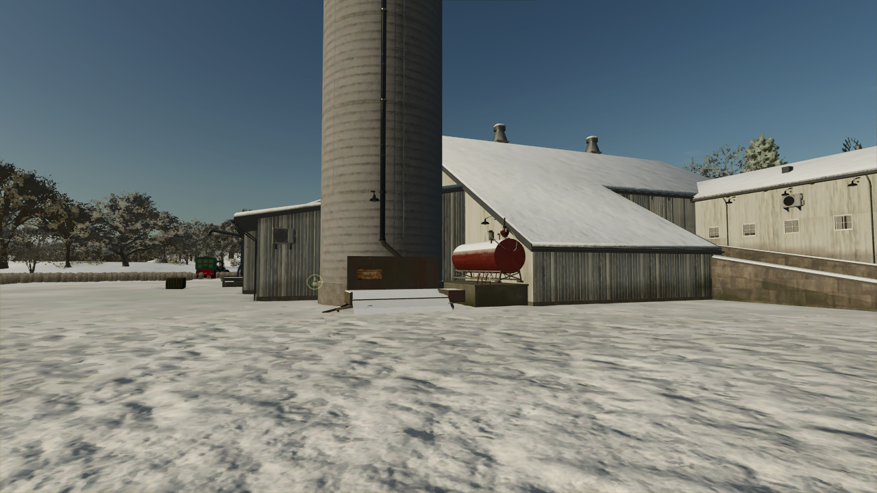 Screenshot 2 for fs25 cowbarn