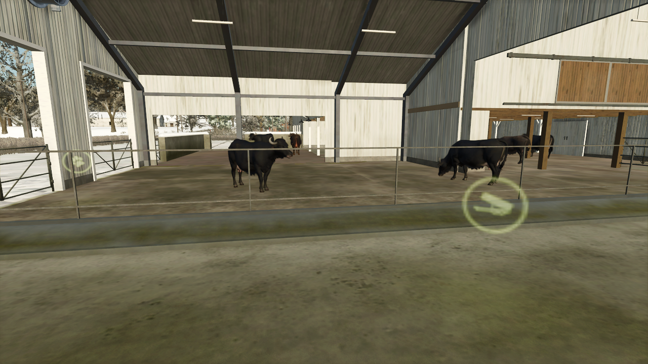 Screenshot 3 for fs25 cowbarn