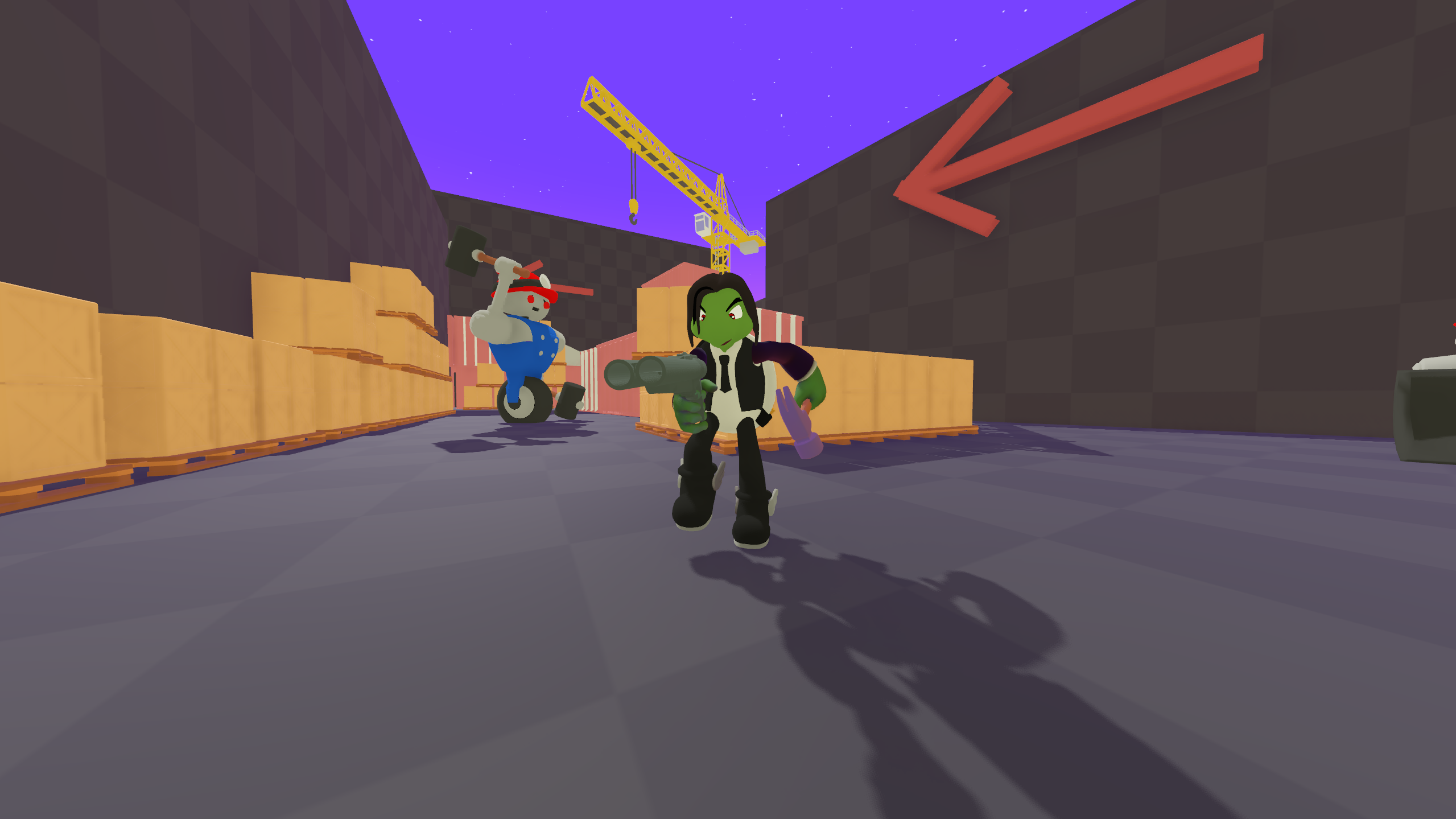 Screenshot 5 for John Slick: Red Shell Revenge