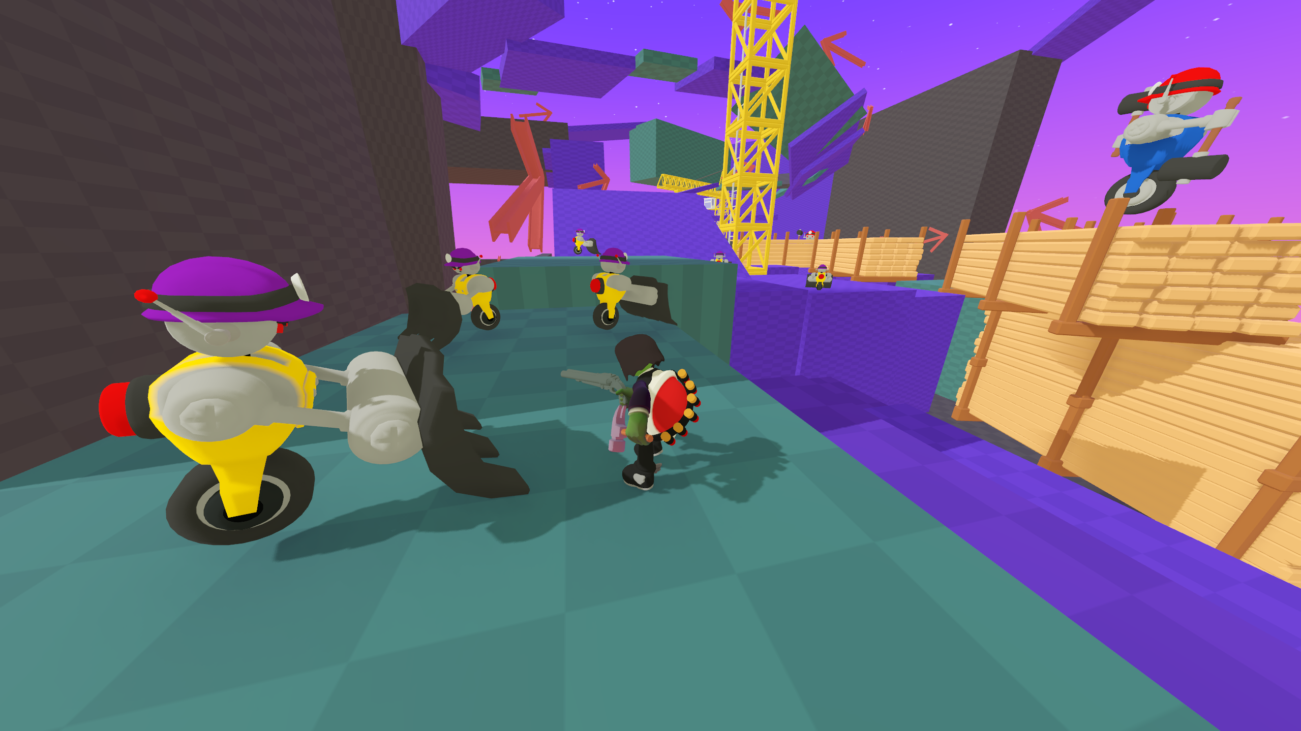 Screenshot 3 for John Slick: Red Shell Revenge