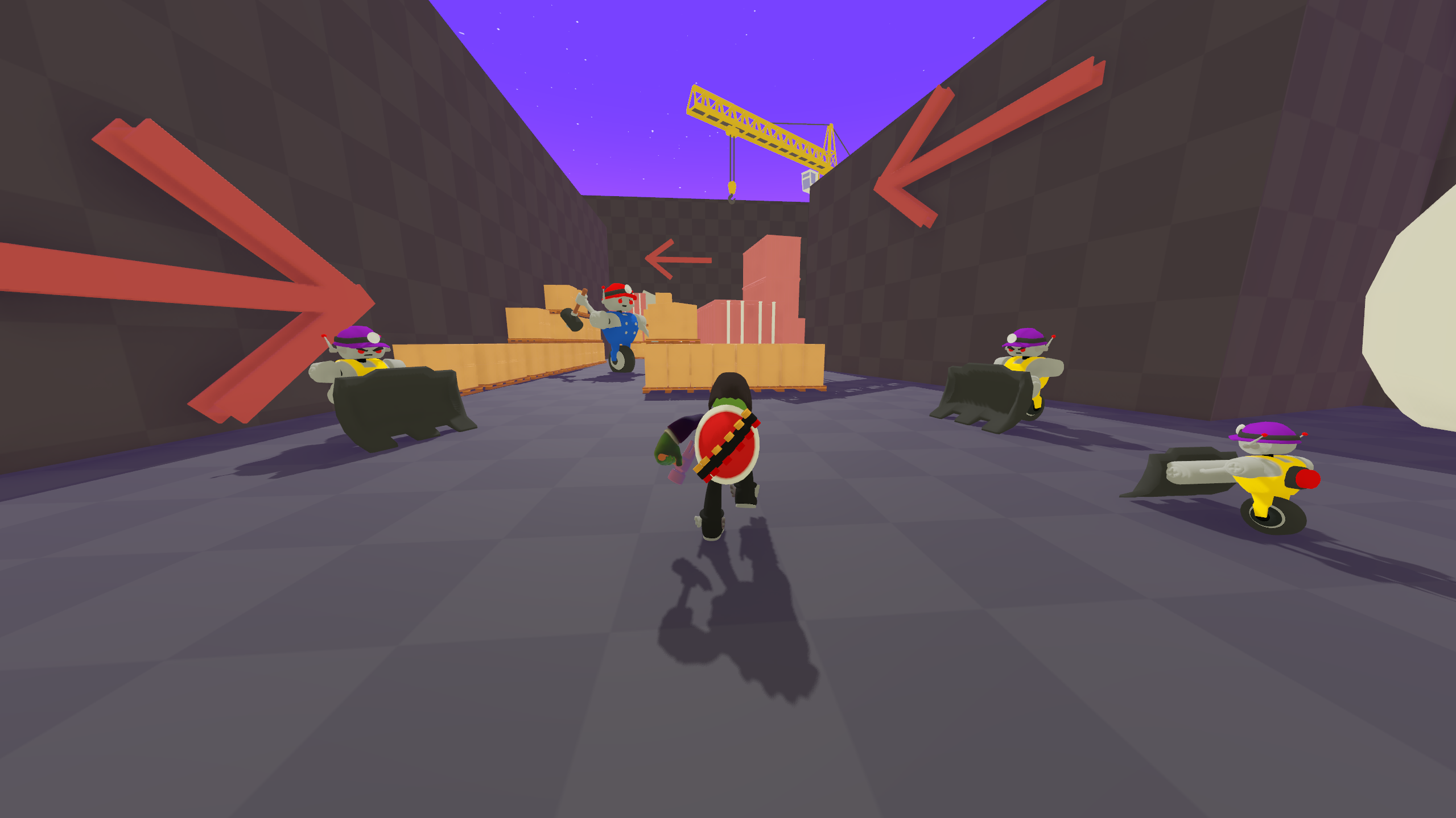 Screenshot 2 for John Slick: Red Shell Revenge