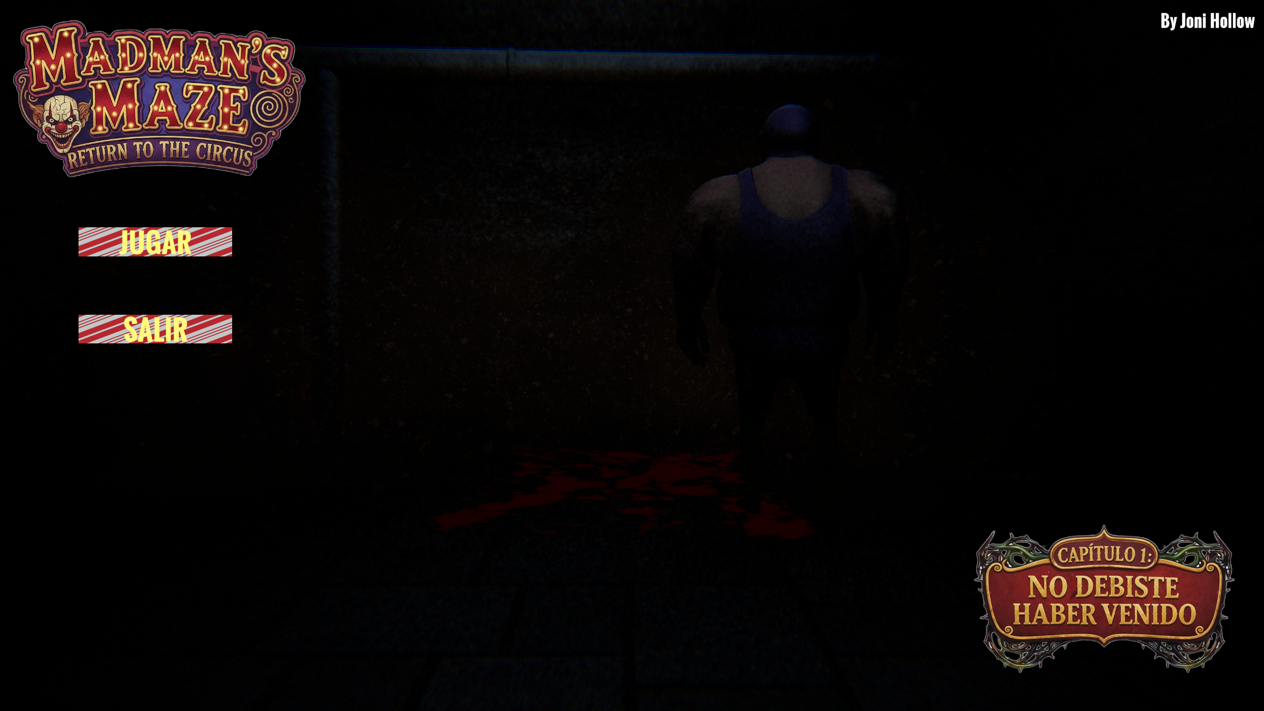 Screenshot 2 for Madman's Maze Return to the Circus (Capítulo 1)