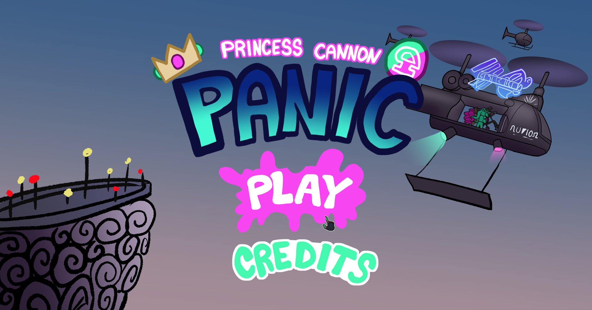 Screenshot 2 for Princess Cannon Panic!