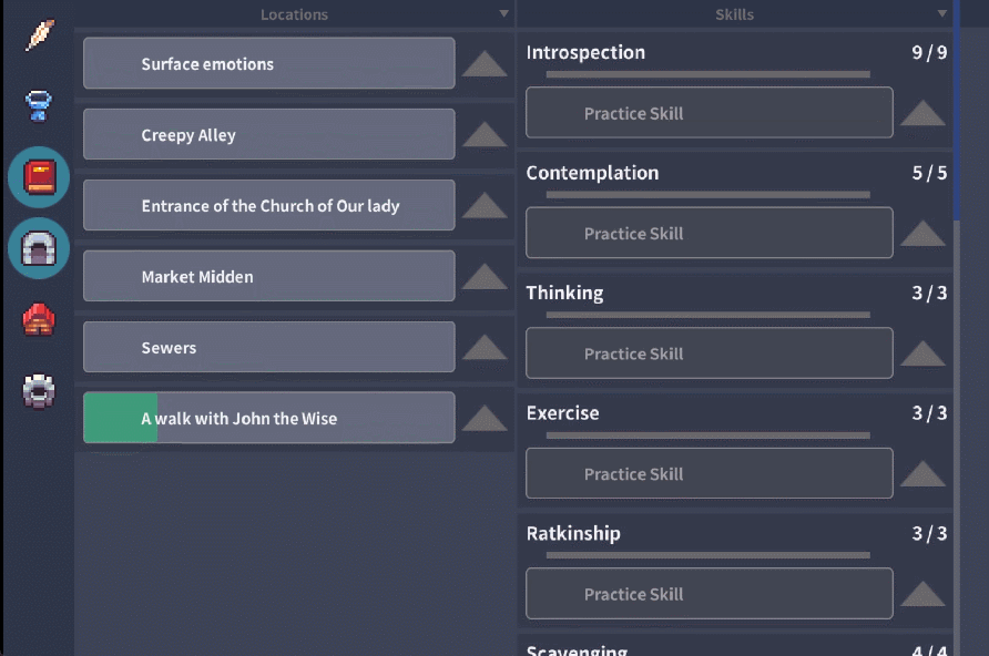 Screenshot 2 for Beggar's Life - Legacy 0.27