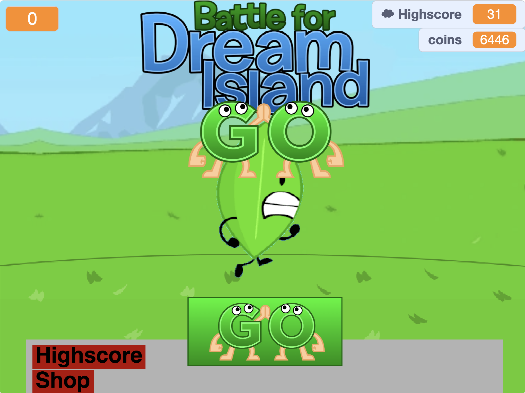 BFDI GO (1.1) by Metaraller Studios