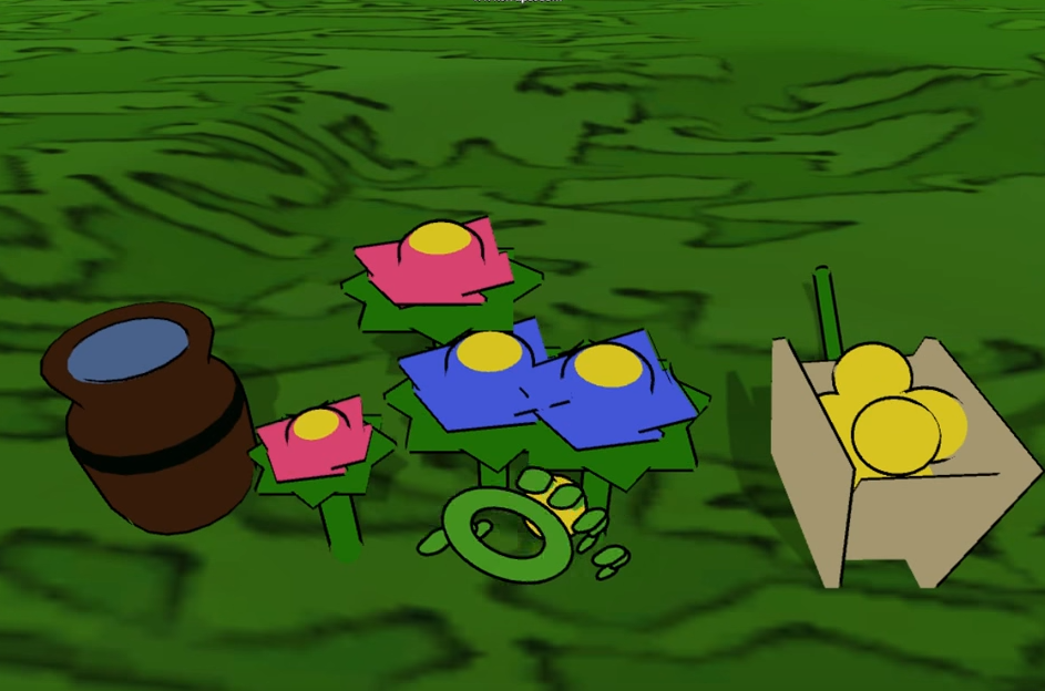 (Game Jam) Green Thumb
