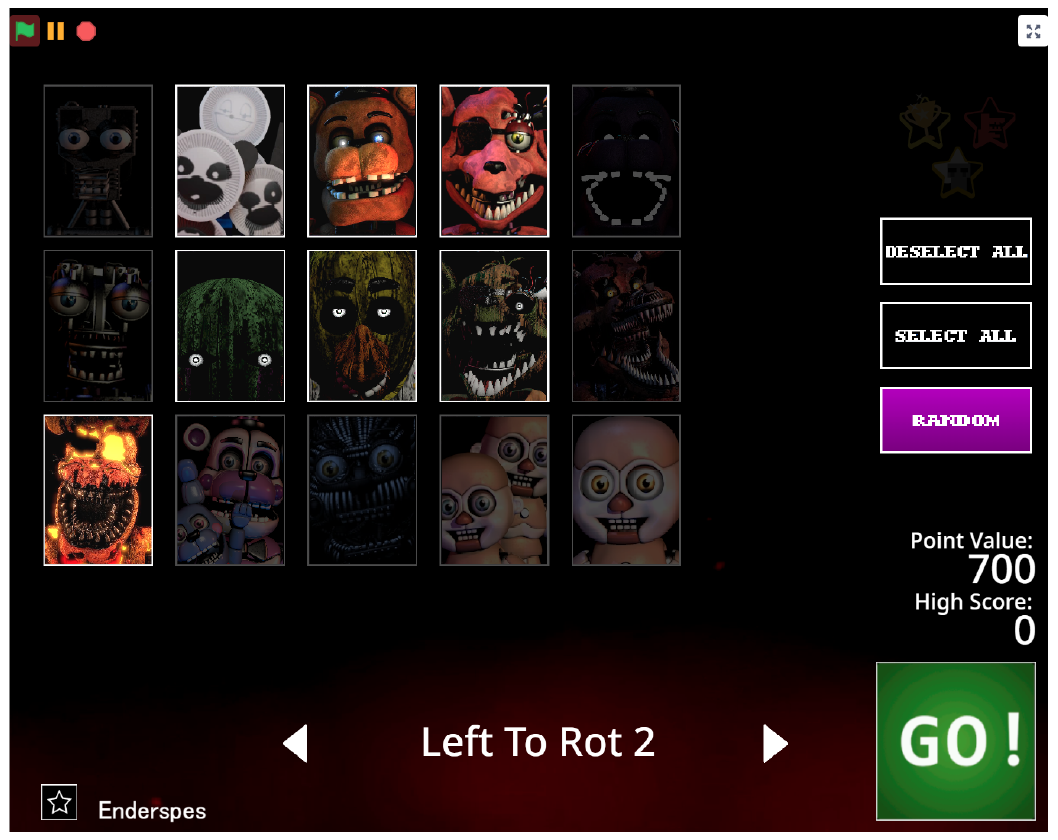 Screenshot 2 for mBlock Custom Night: Missing Animatronics