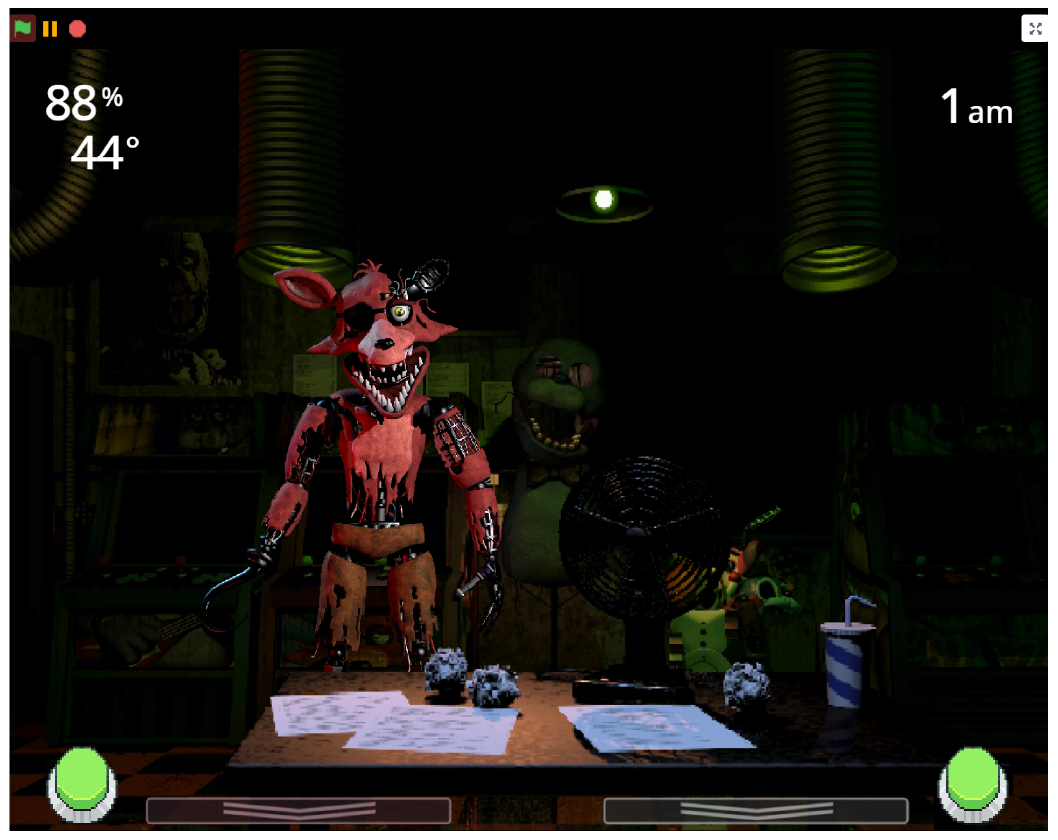 Screenshot 3 for mBlock Custom Night: Missing Animatronics