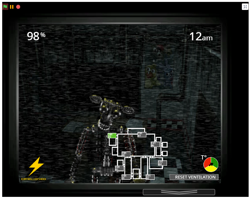 Screenshot 4 for mBlock Custom Night: Missing Animatronics