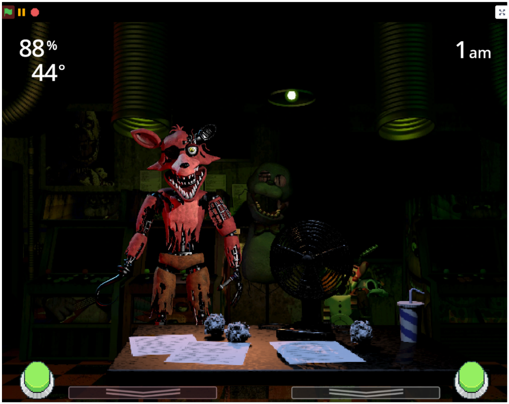 Screenshot 4 for mBlock Custom Night: Missing Animatronics