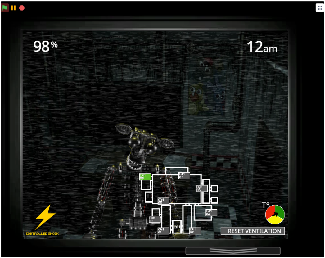 Screenshot 5 for mBlock Custom Night: Missing Animatronics