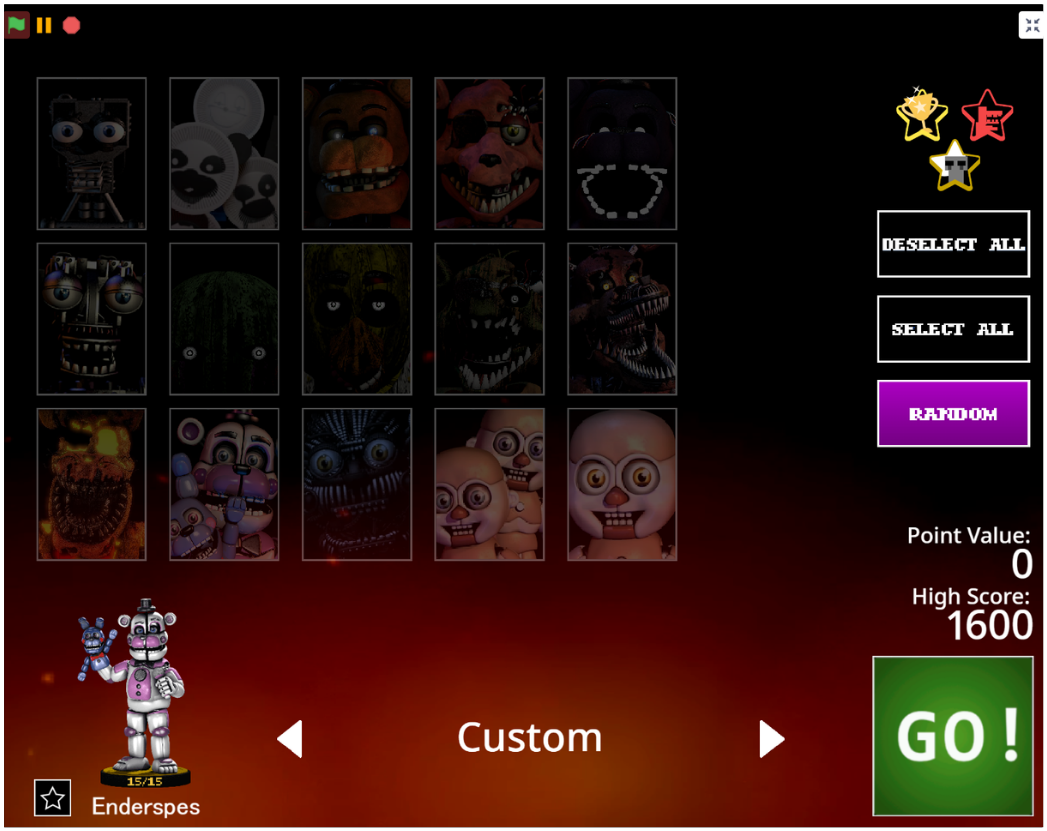 Screenshot 6 for mBlock Custom Night: Missing Animatronics