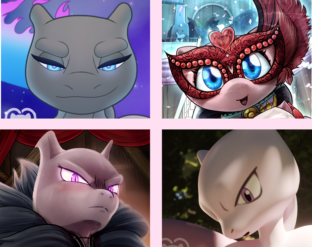 Screenshot 3 for Falling for Mew Art Pack