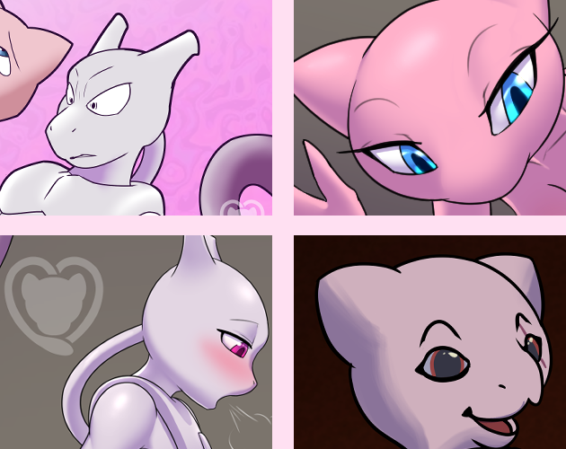 Screenshot 4 for Falling for Mew Art Pack