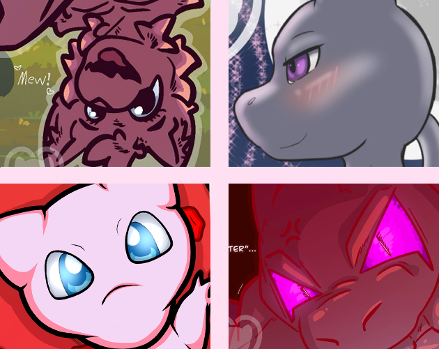 Screenshot 5 for Falling for Mew Art Pack