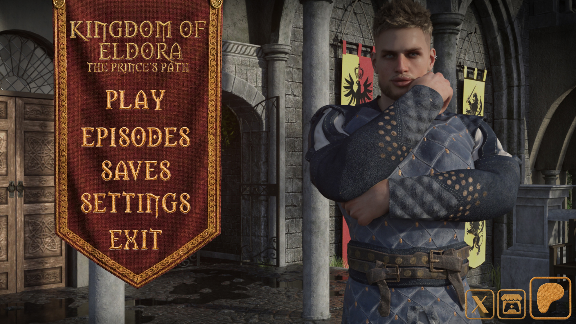 Screenshot 2 for Kingdom of Eldora - Way of the Prince 2.0