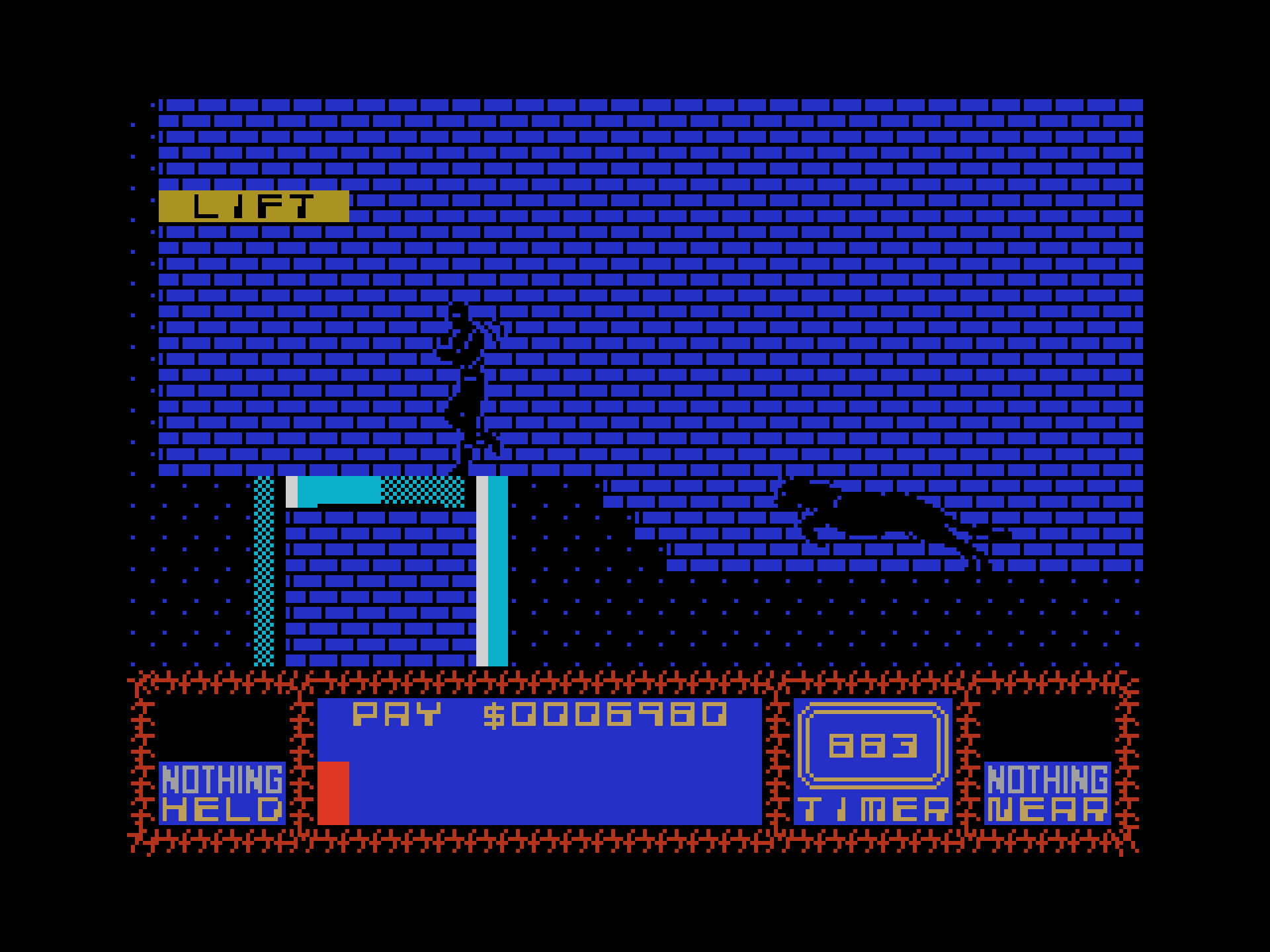 Screenshot 3 for Saboteur 2 [MSX]