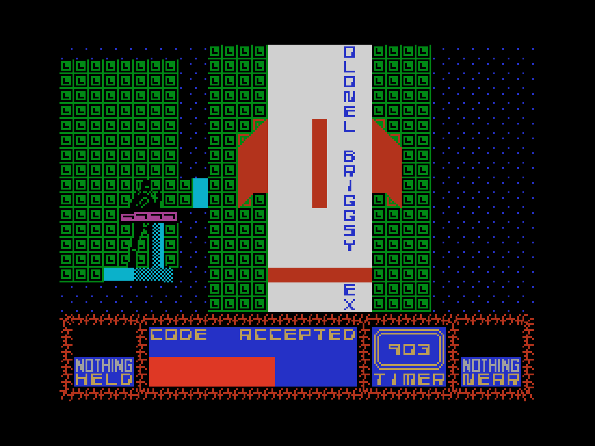 Saboteur 2 [MSX] by thealfest