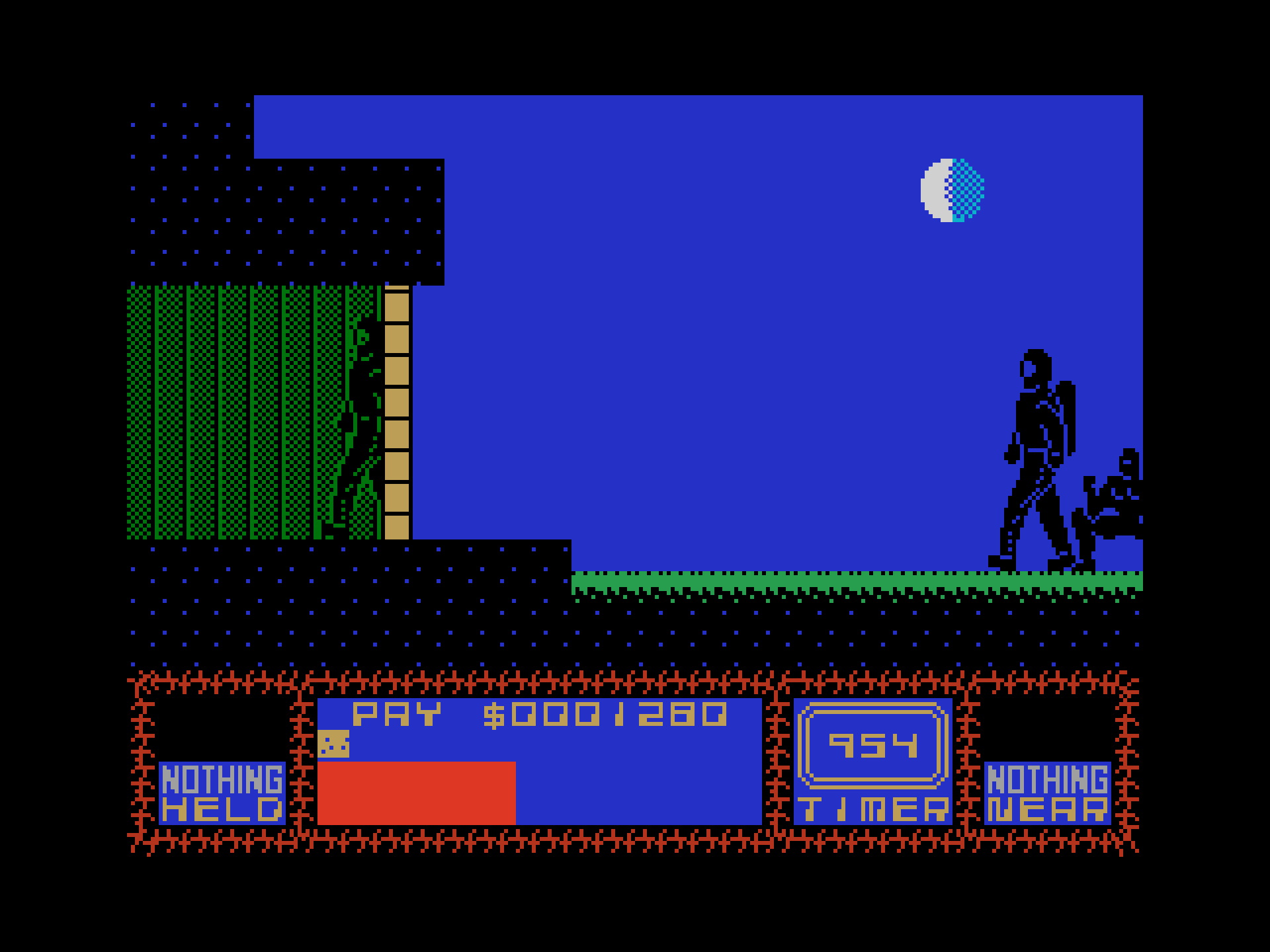 Saboteur 2 [MSX] by thealfest