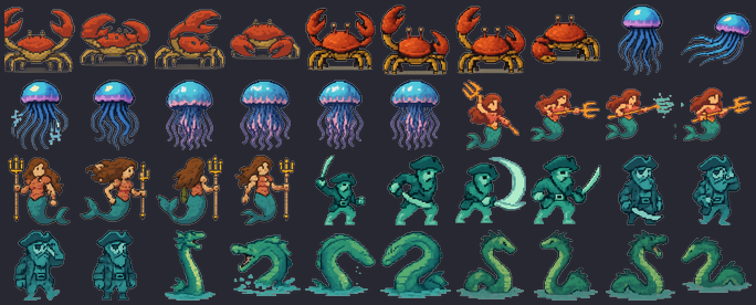 Dungeon Tileset Kit by fabs133