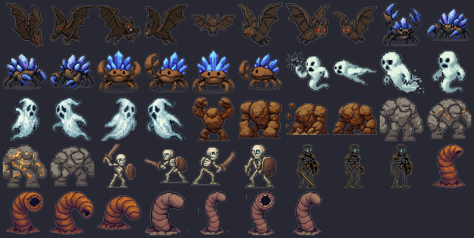 Dungeon Tileset Kit by fabs133