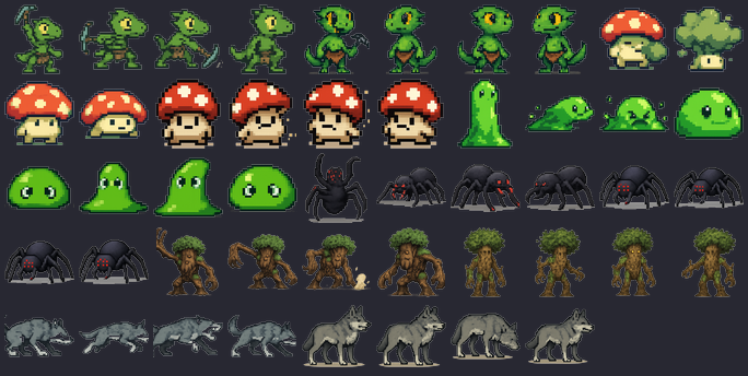 Dungeon Tileset Kit by fabs133