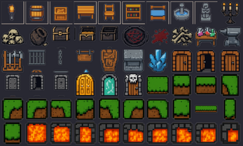 Dungeon Tileset Kit by fabs133