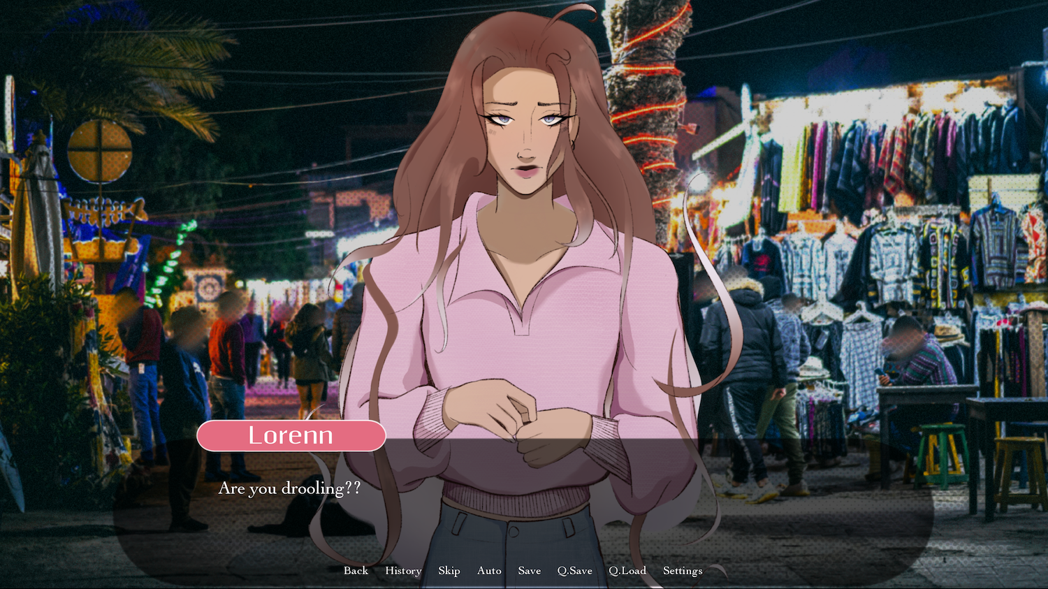 Screenshot 2 for A Love Like Broken Glass (Updated!)