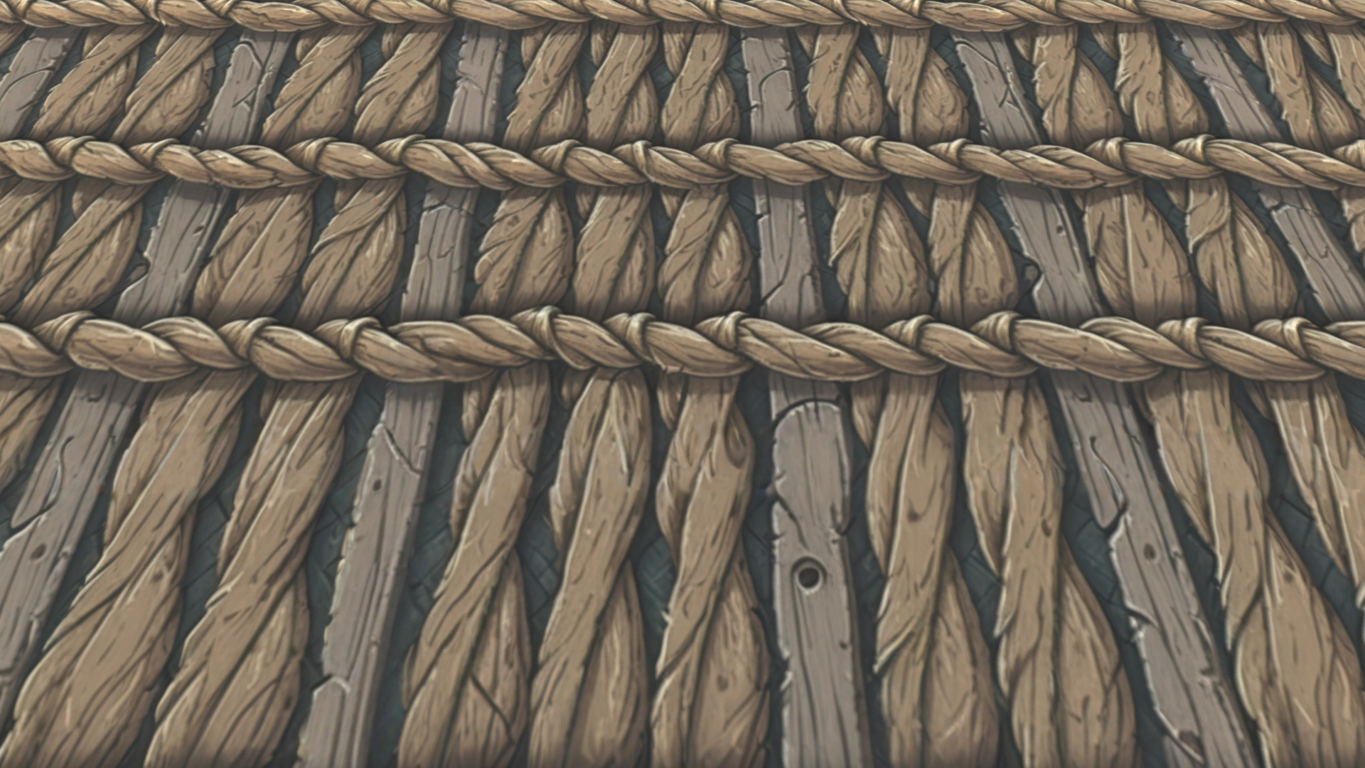 Ps2 Texture Rope Stylized Textures – Vol 245 – Rope by oleekconder