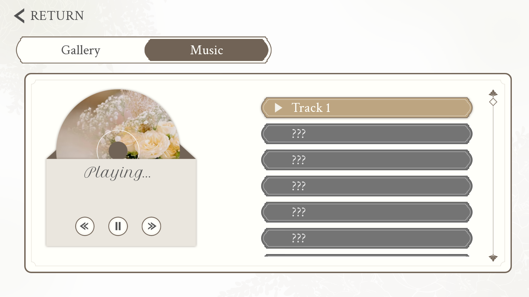 White Wedding GUI Pack by OTOJANG Games