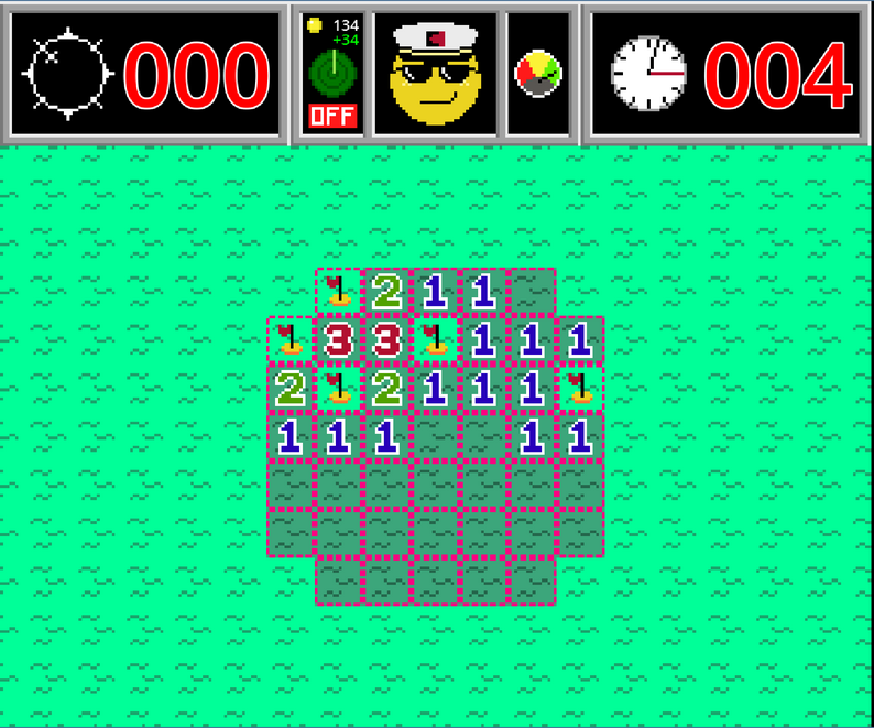 Minesweeper Plus - Hard Mode by Jack Heredia