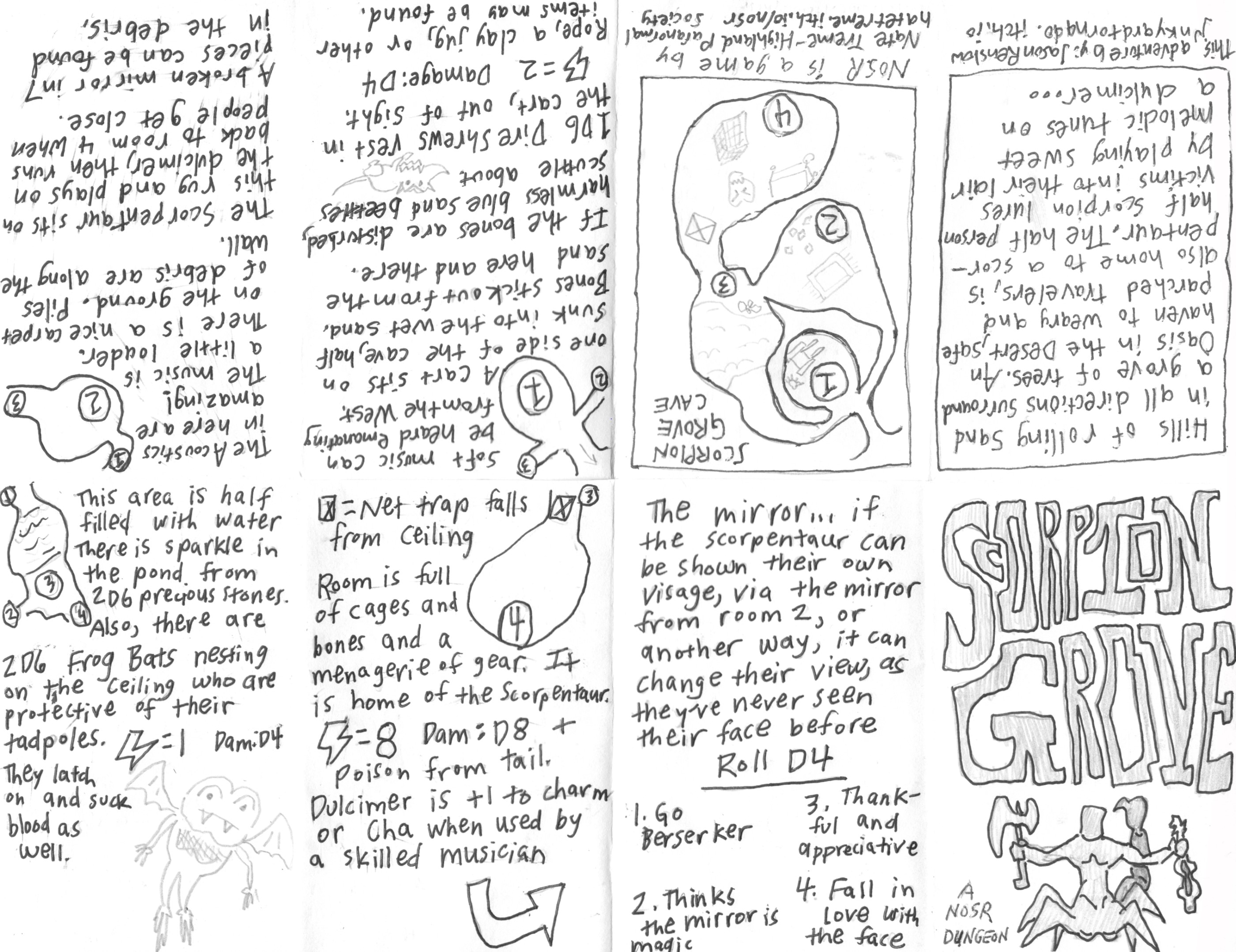 Screenshot 2 for Scorpion Grove (NOSR)