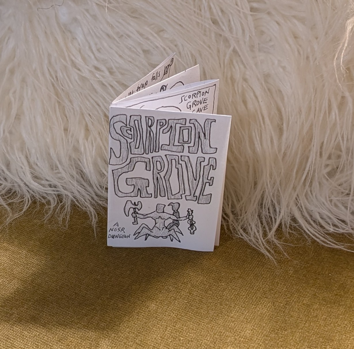 Screenshot 3 for Scorpion Grove (NOSR)