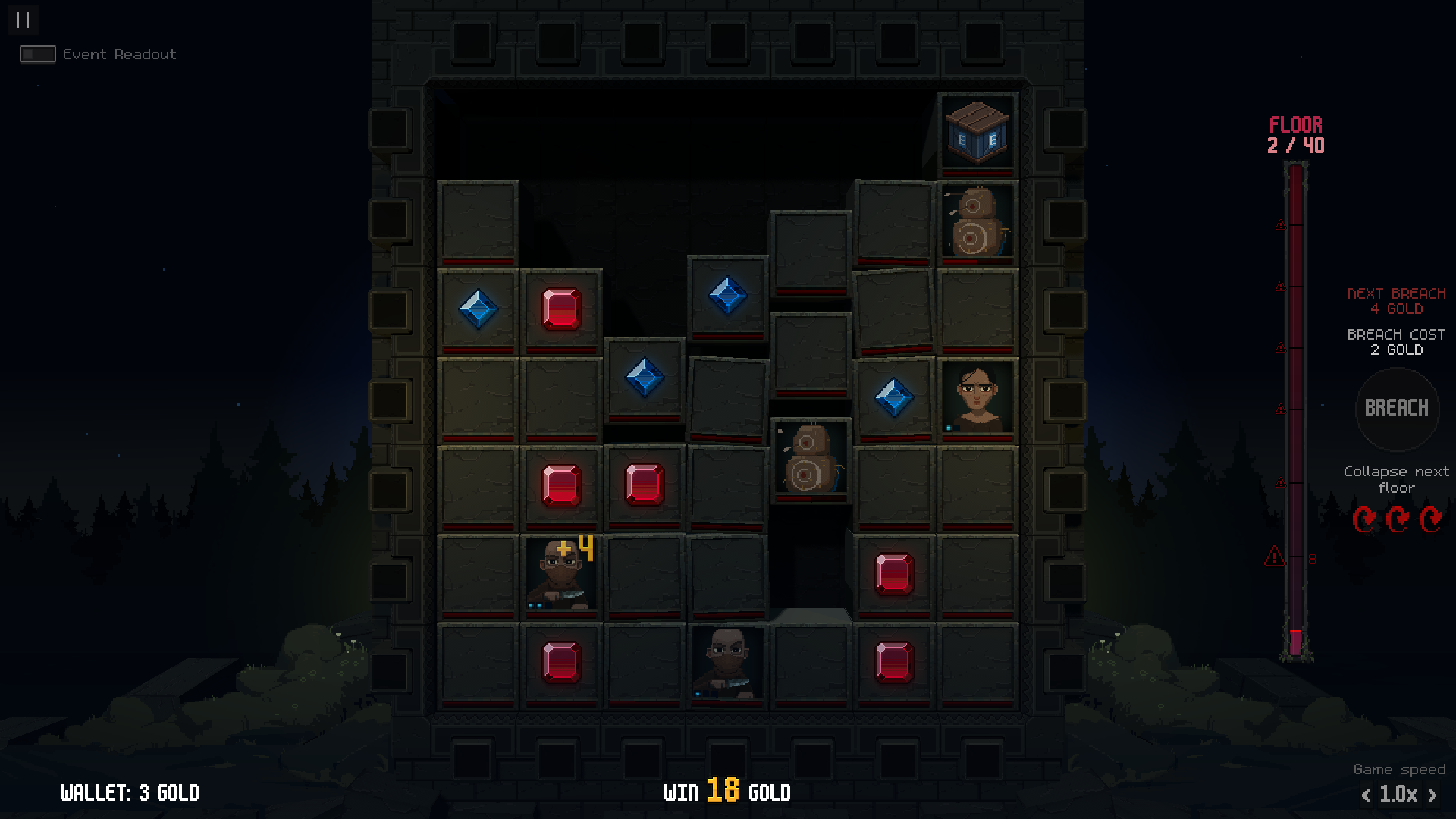 Screenshot 3 for Cascading Castle DEMO